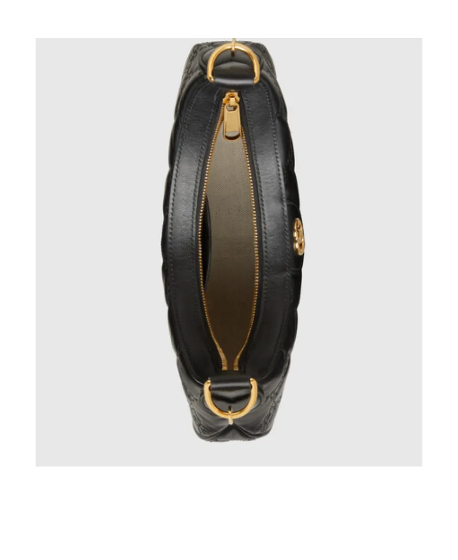 Gucci Padded Chained Shoulder Bag