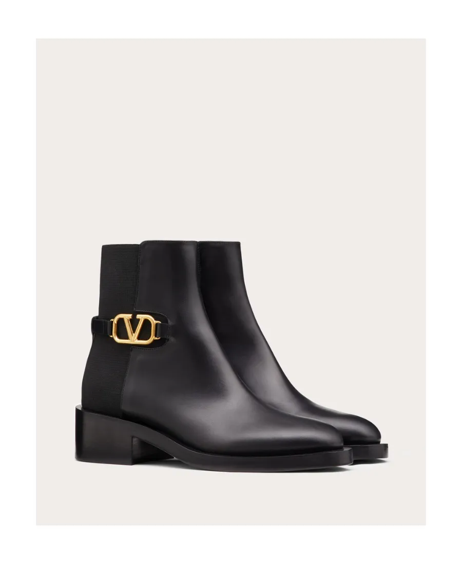 Valentino Vlogo Signature Ankle Boots