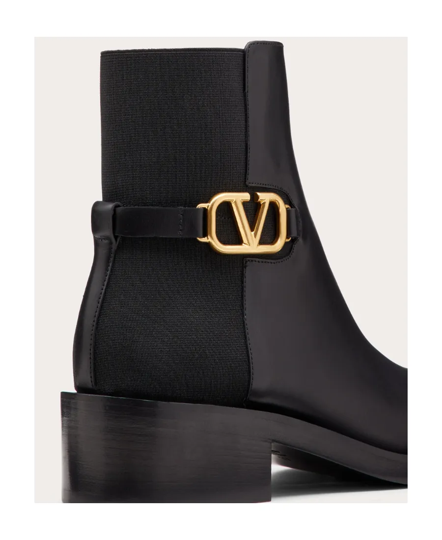 Valentino Vlogo Signature Ankle Boots