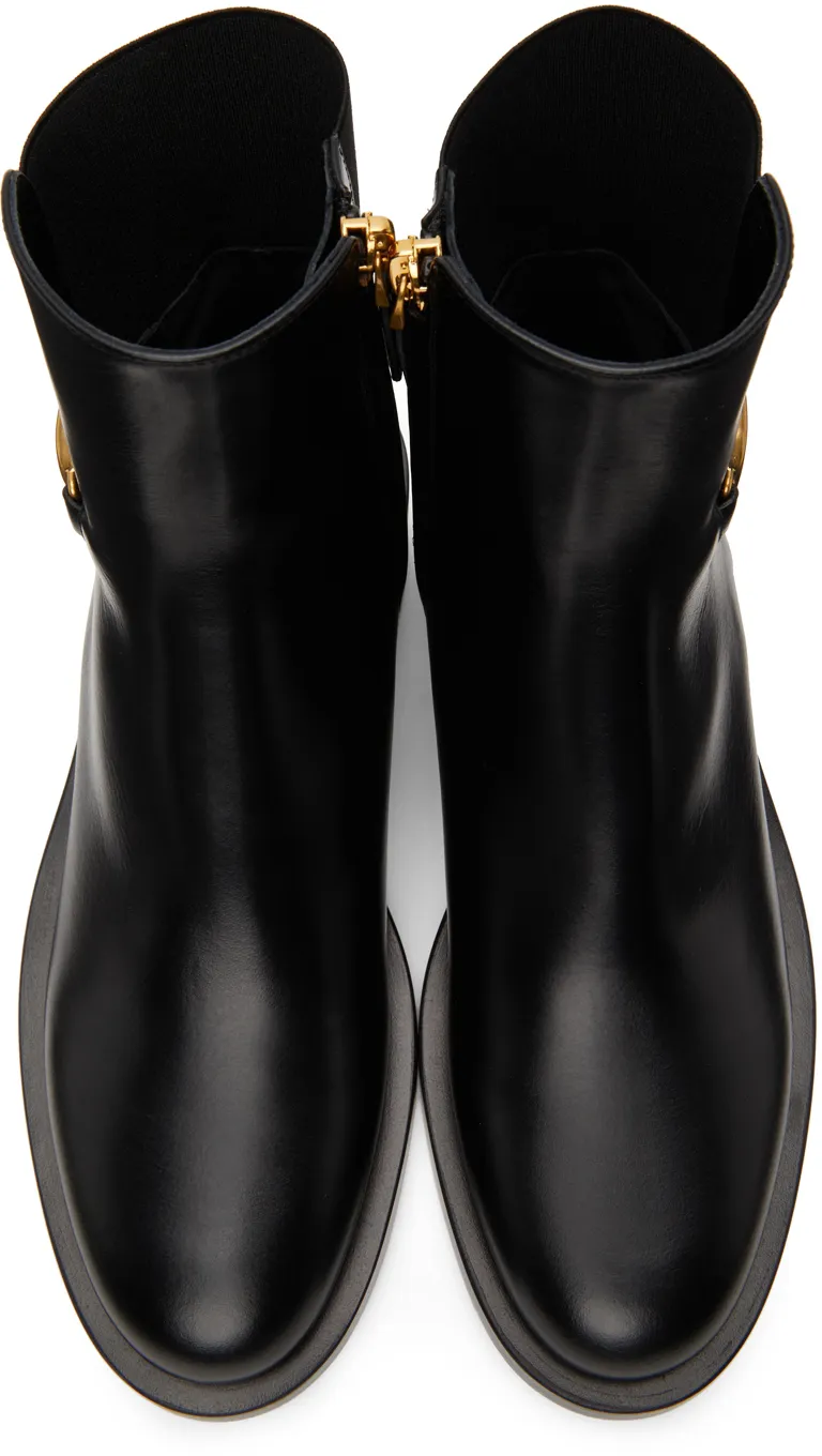Valentino Vlogo Signature Ankle Boots
