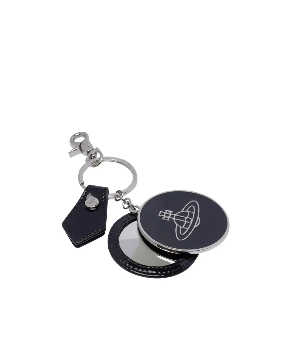 Vivienne Westwood Logo Detailed Keyring