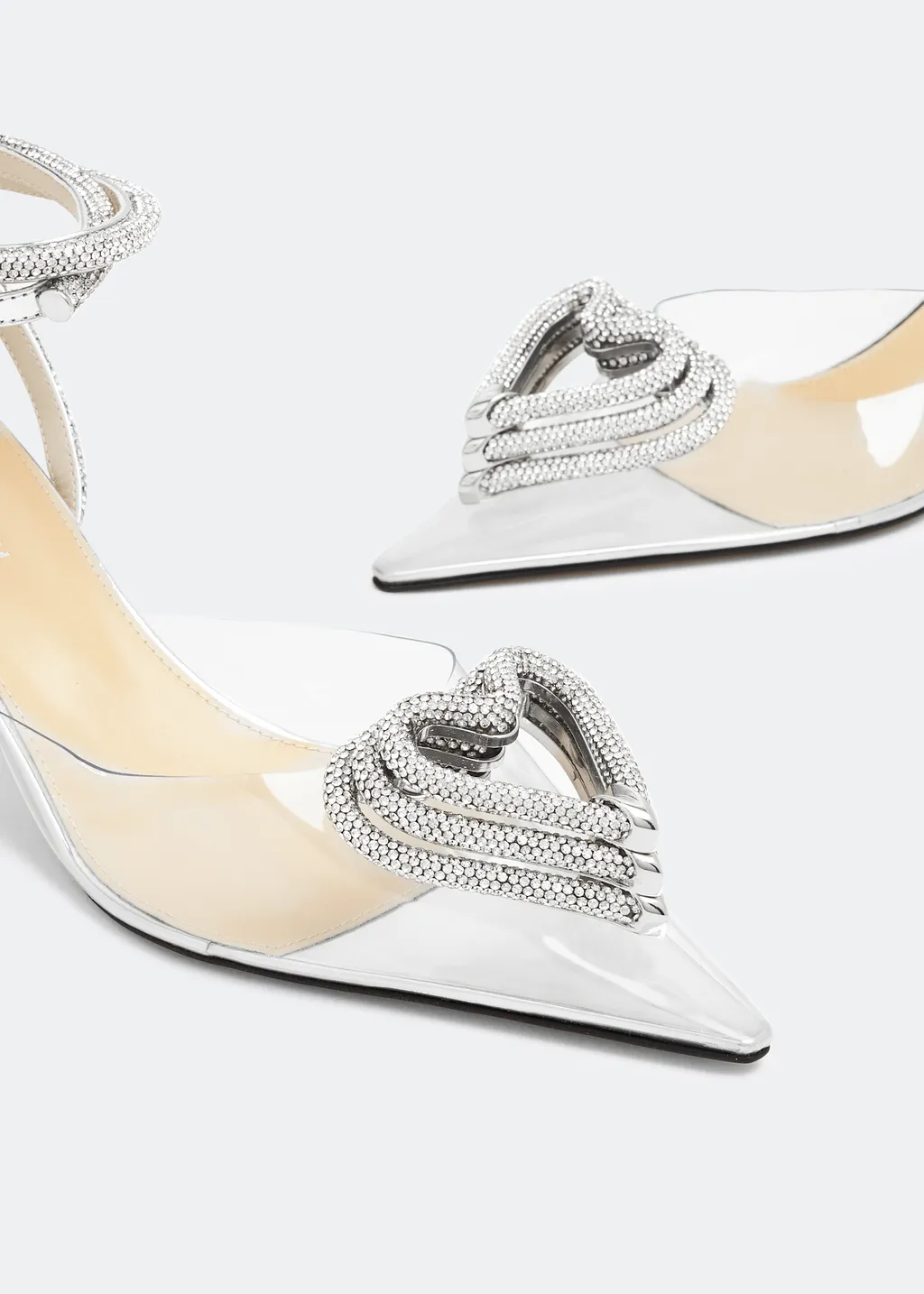 Cusp High-Heeled Shoes