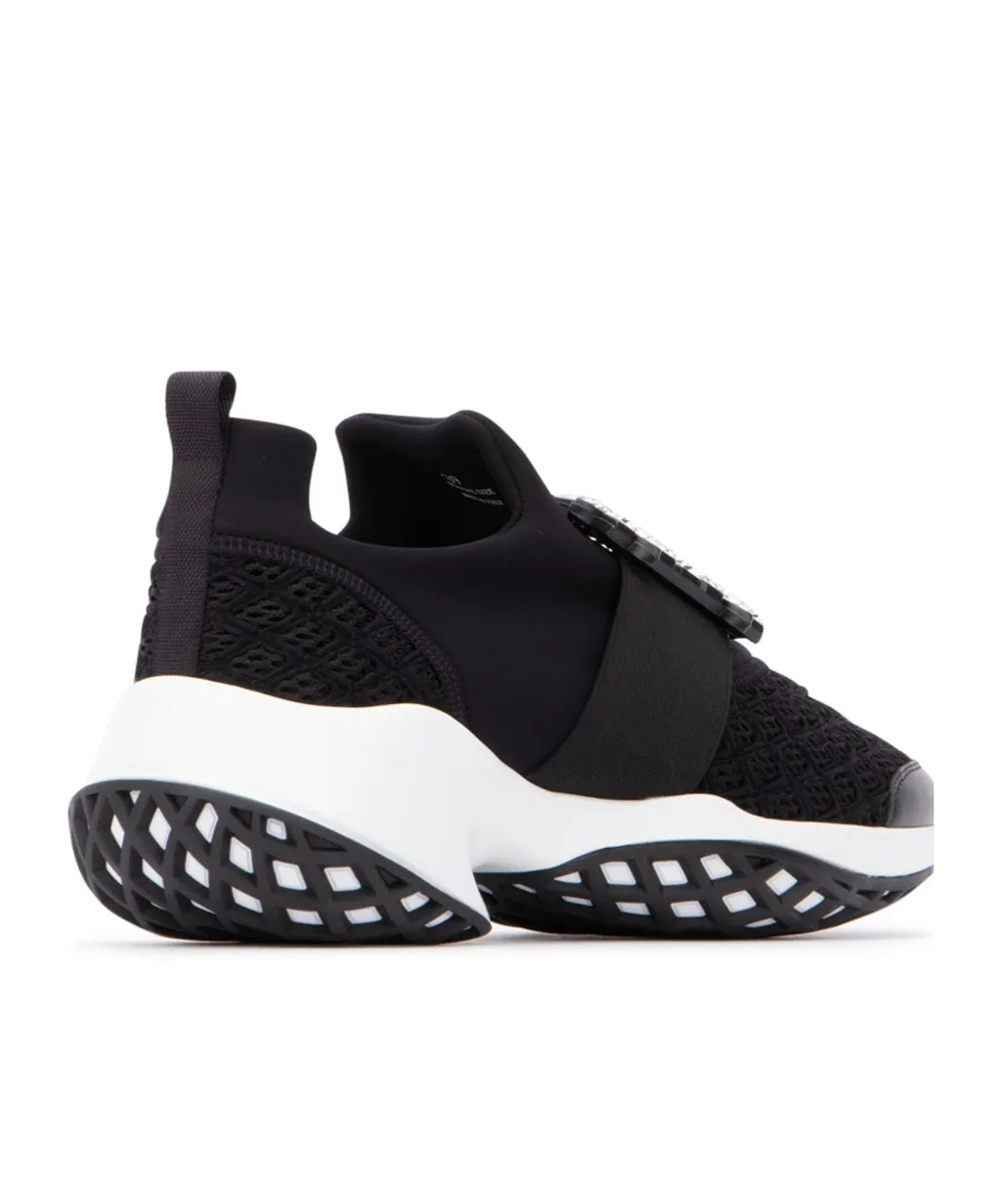 Roger Vivier Viv' Run Buckle Sneakers