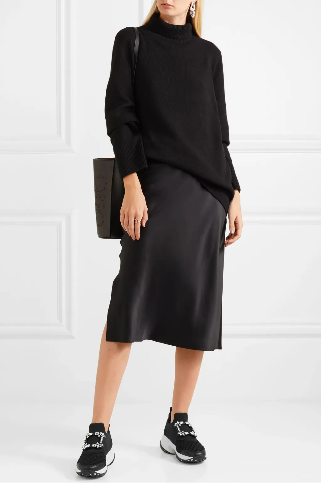 Roger Vivier Viv' Run Buckle Sneakers