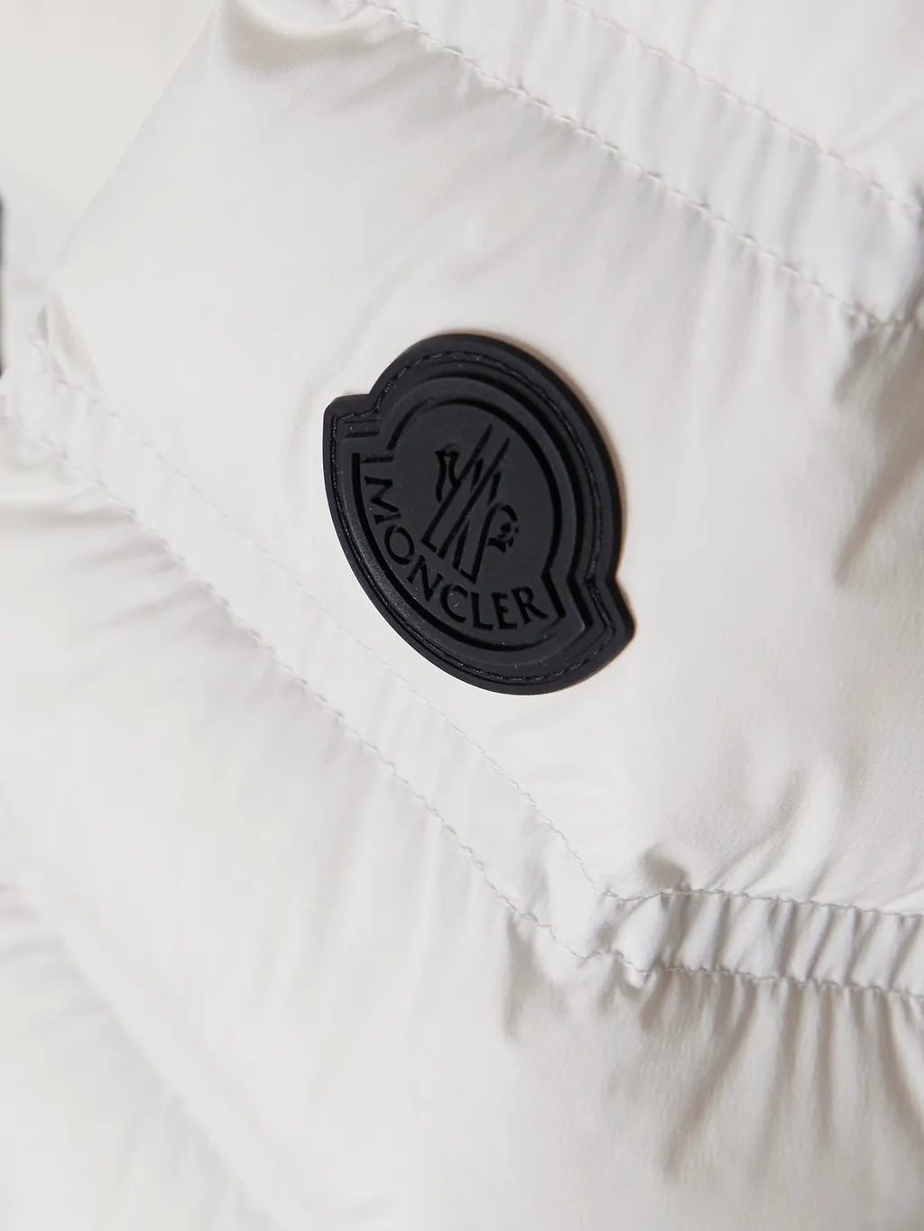 Long-Sleeved Down Jacket