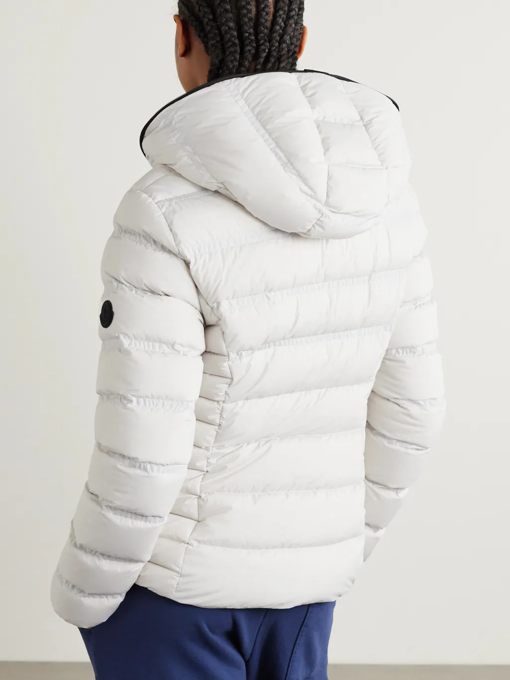 Long-Sleeved Down Jacket