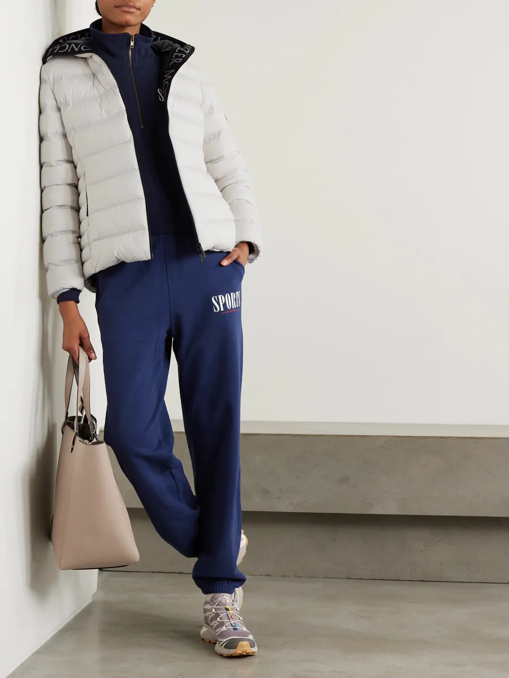 Long-Sleeved Down Jacket