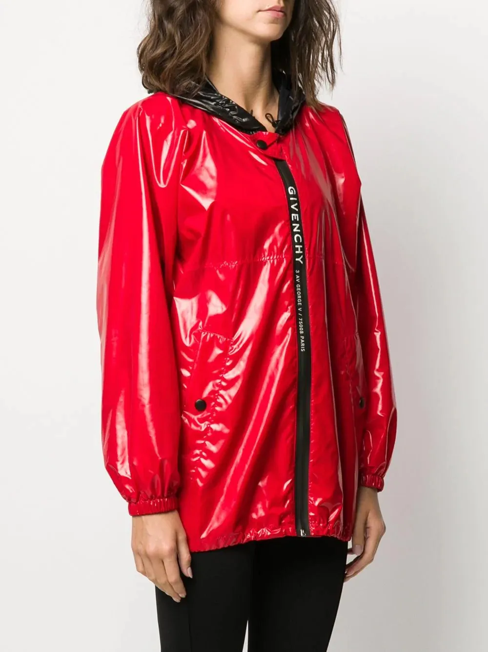 Givenchy Hooded Jacket