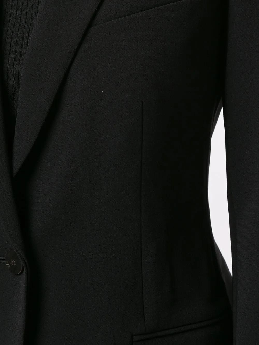 Theory Admiral Crepe Staple Blazer