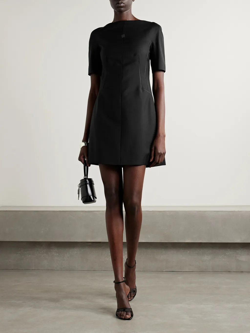 Short-Sleeved Dress