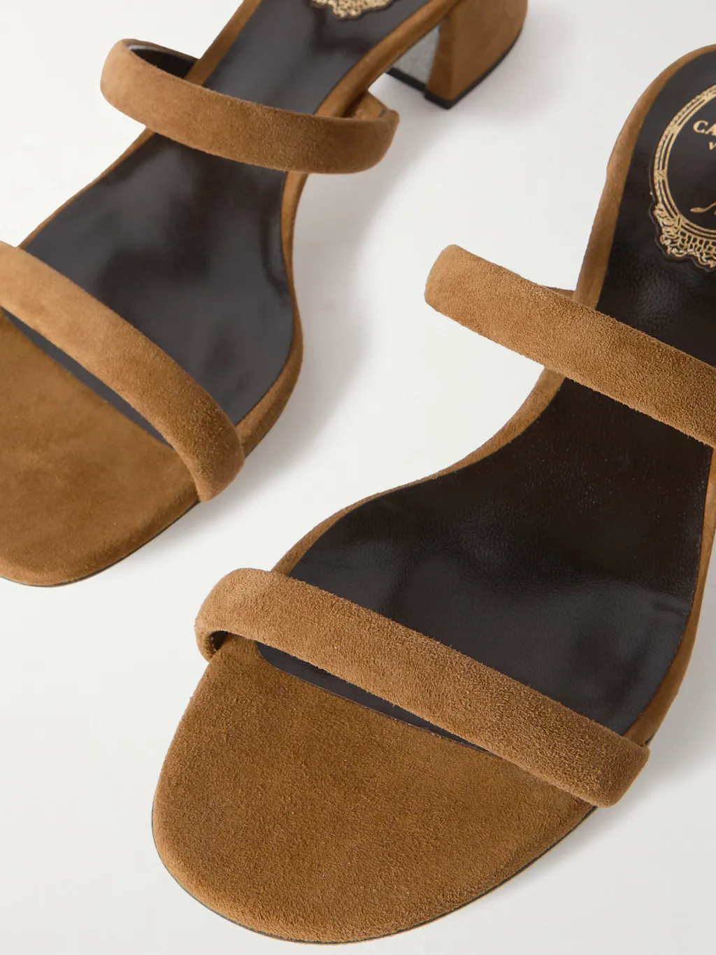 Round-Headed High-Heeled Sandals