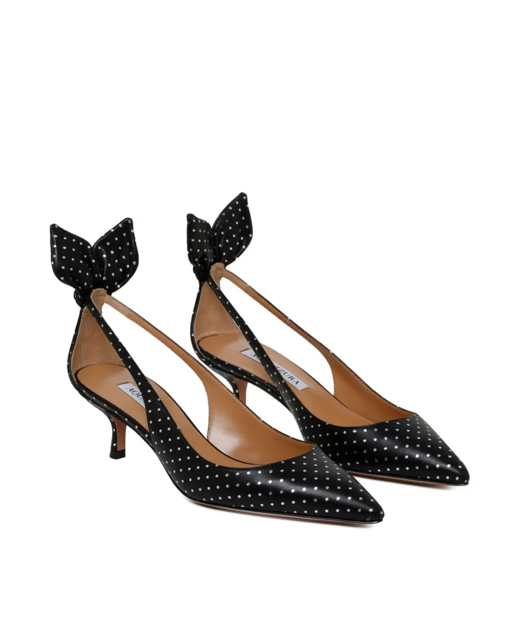 Bow High Heels