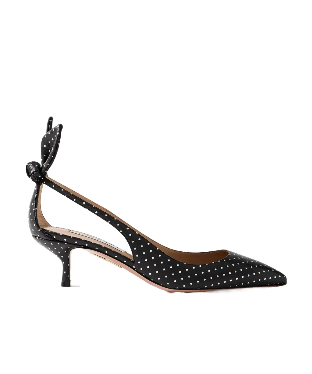 Bow High Heels