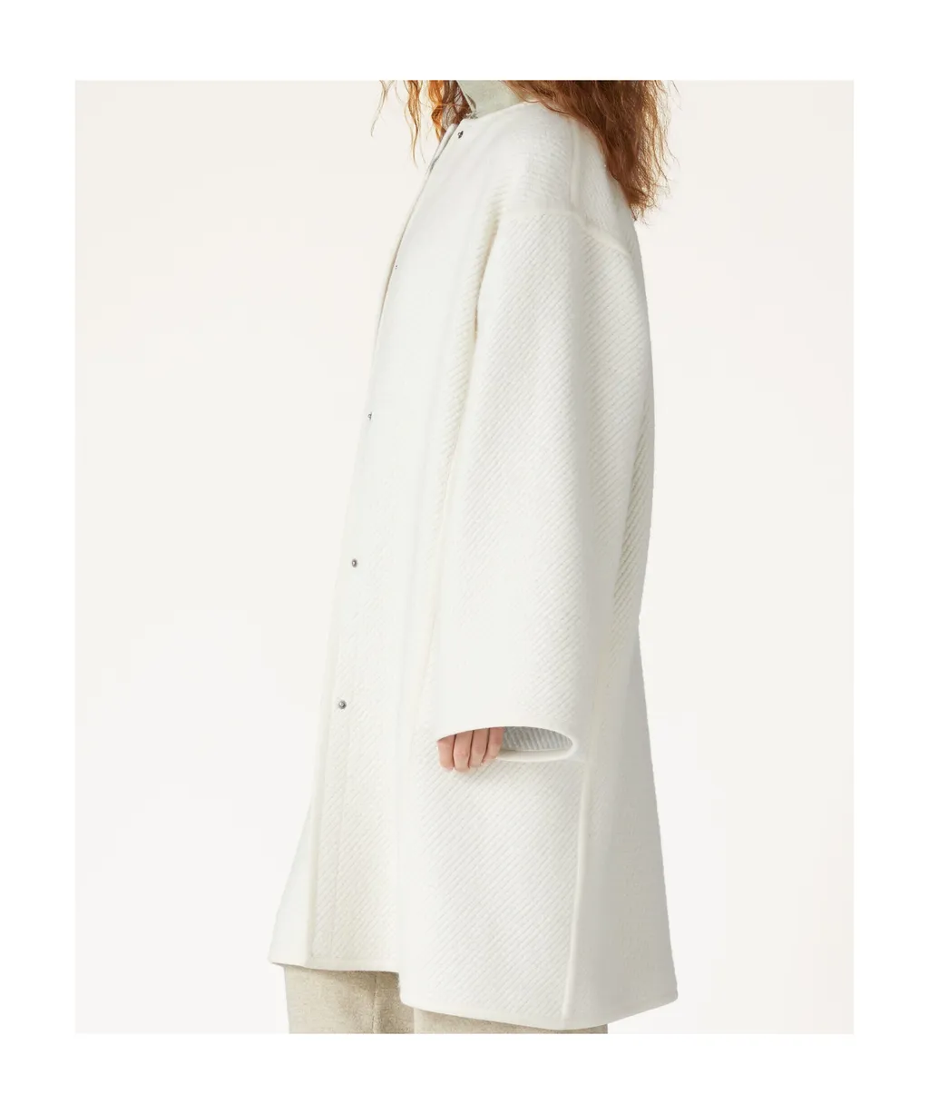 Single-Breasted Coat