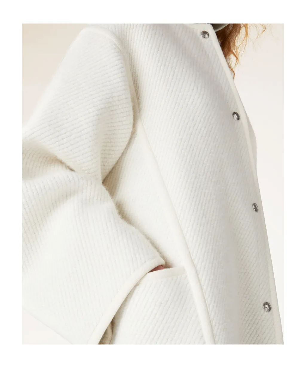 Single-Breasted Coat