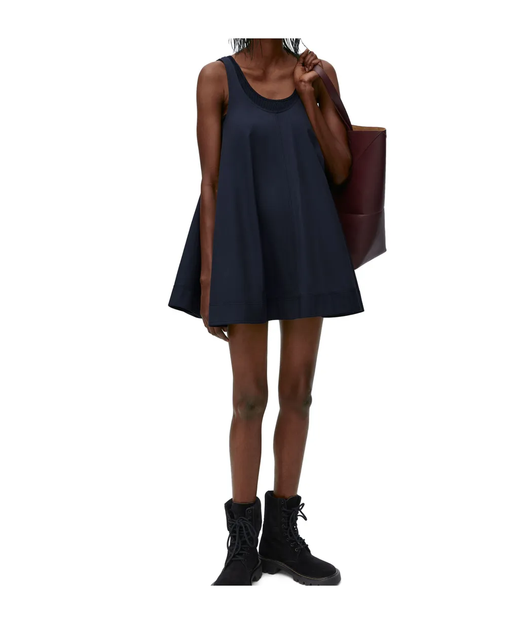 Loewe Trapeze Flared Sleeveless Dress