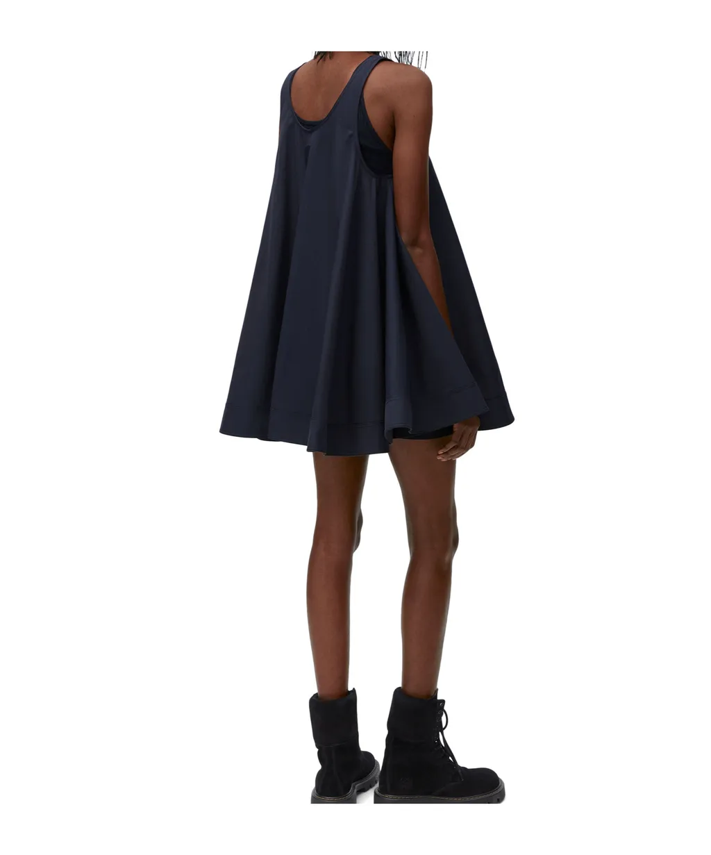 Loewe Trapeze Flared Sleeveless Dress