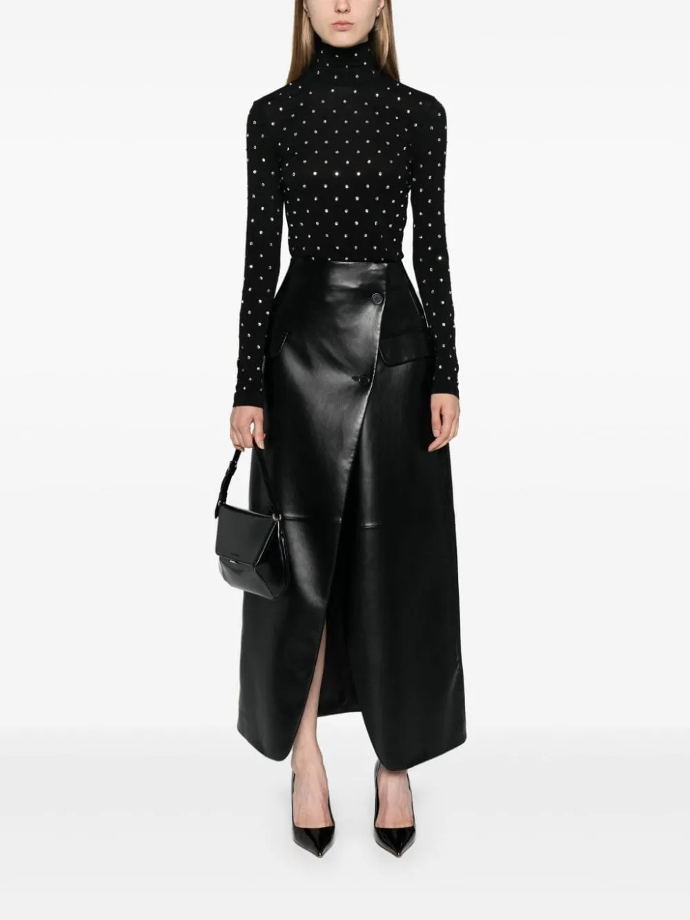 Paco Rabanne Embellished Sim Fit Top