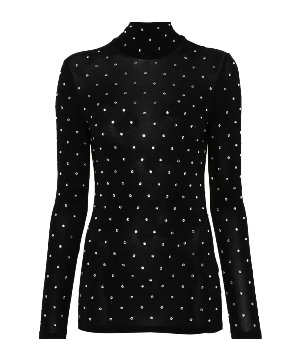 Paco Rabanne Embellished Sim Fit Top
