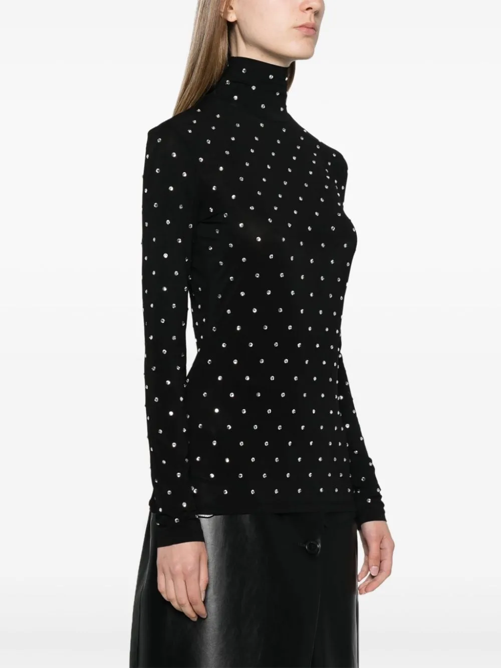 Paco Rabanne Embellished Sim Fit Top