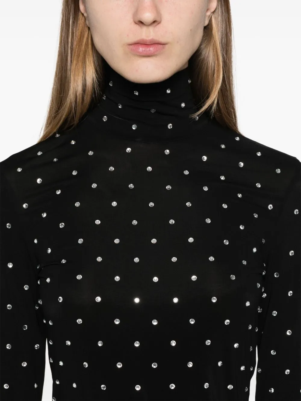 Paco Rabanne Embellished Sim Fit Top
