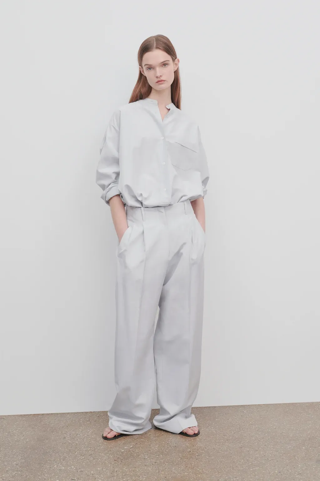 Gaugin High-Waist Casual Pants