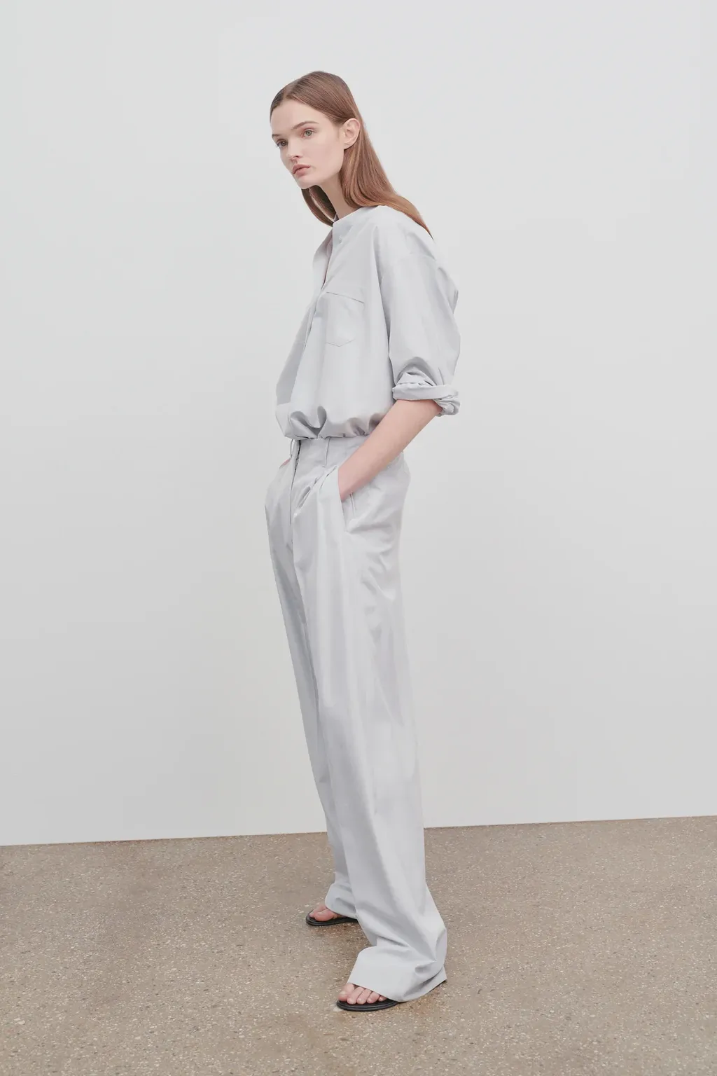 Gaugin High-Waist Casual Pants