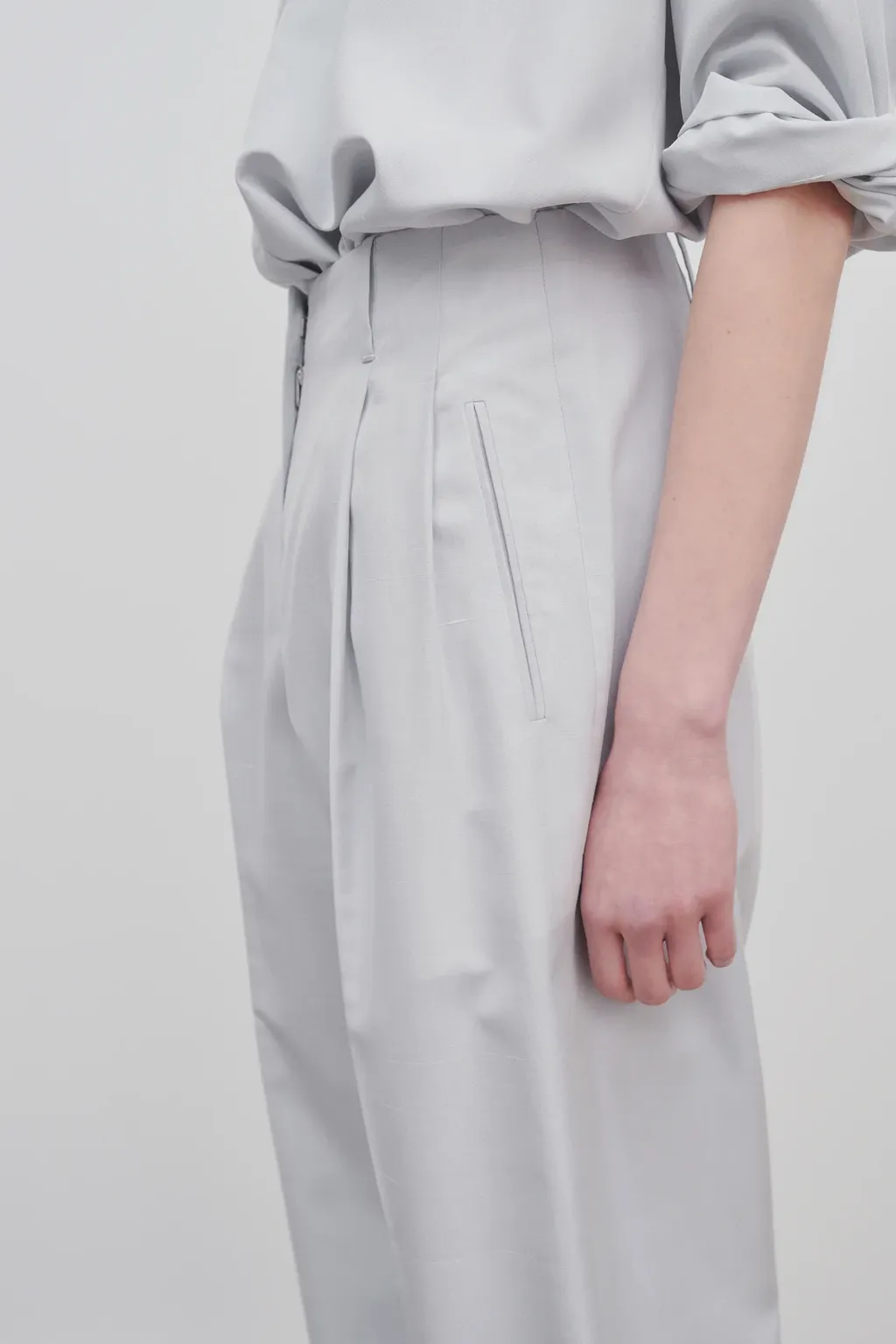 Gaugin High-Waist Casual Pants