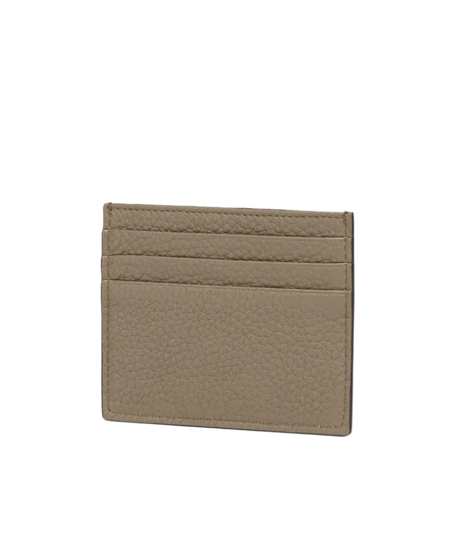 Fendi Baguette Logo Plaque Card Holder