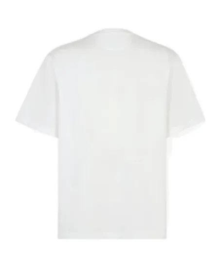 Fendi Monogrammed Pocket Crewneck T-Shirt