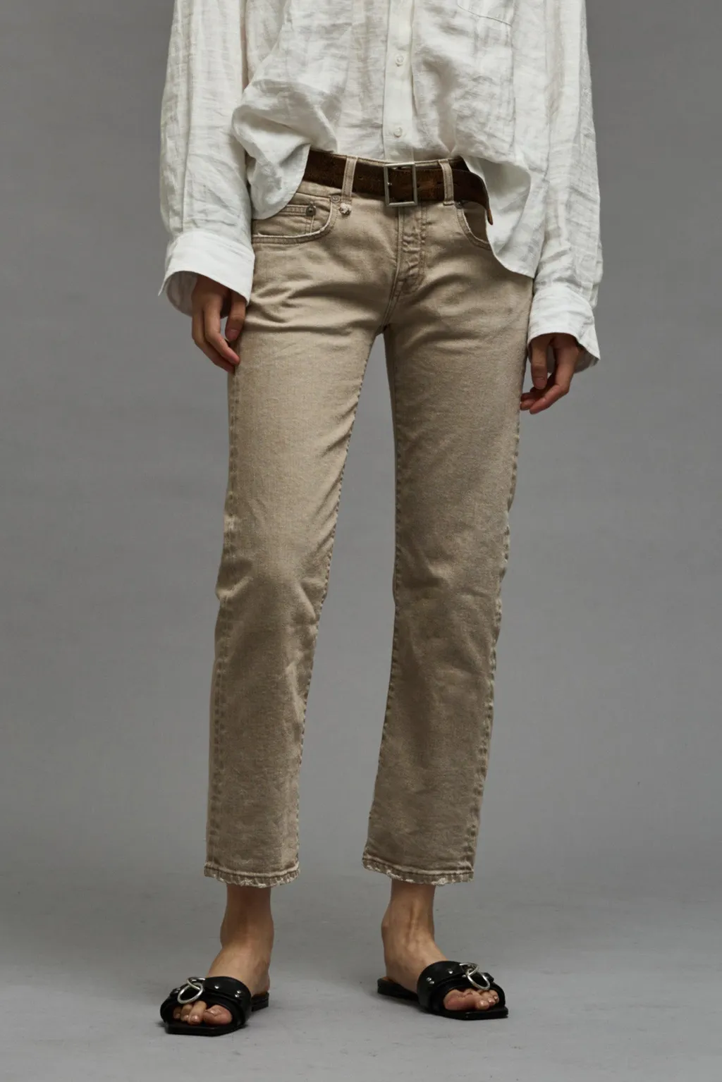 Straight Jeans
