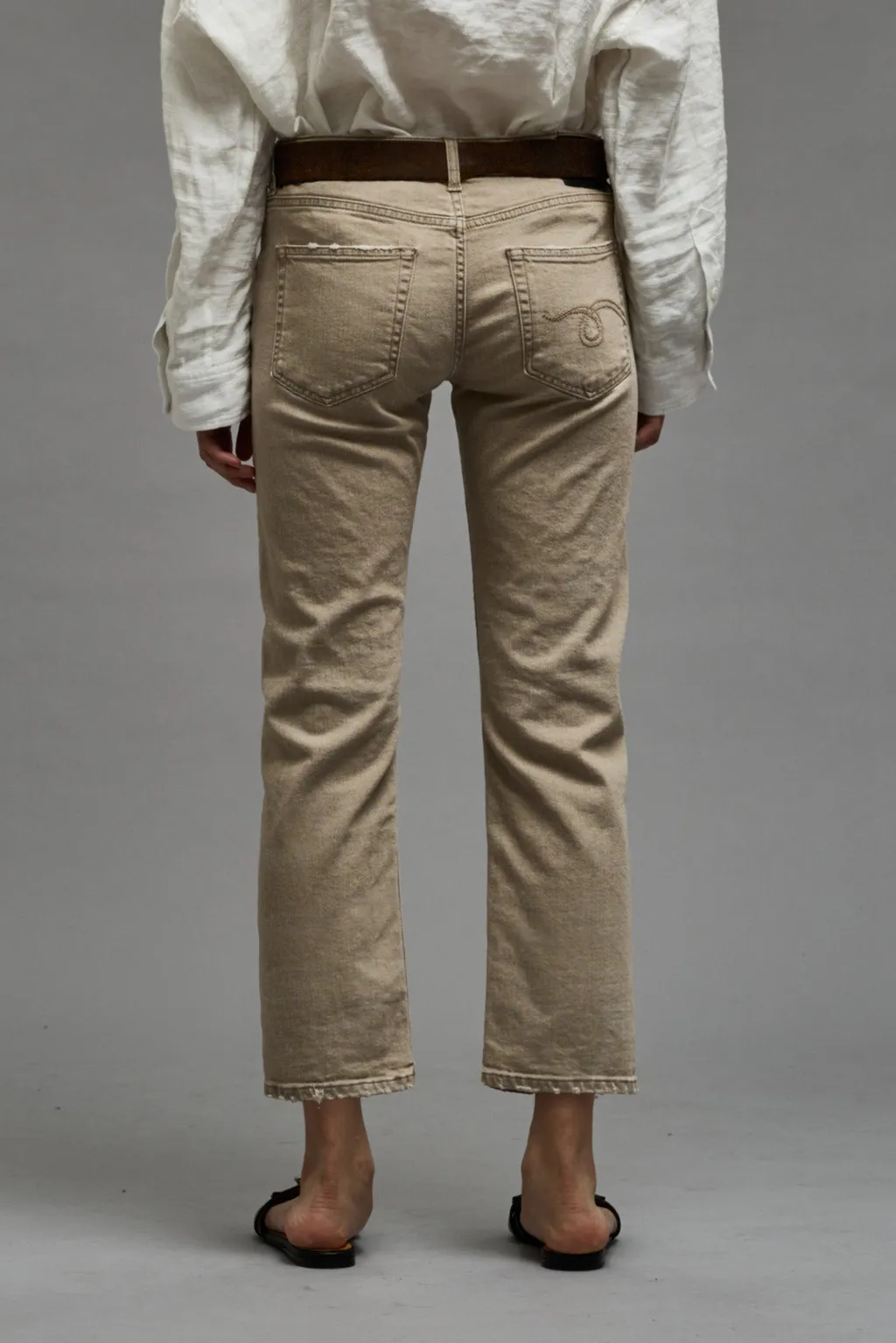 Straight Jeans