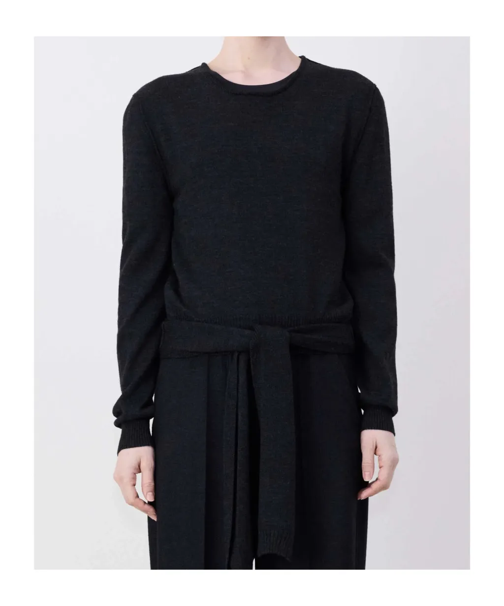 Lemaire Trompe L'oeil Crewneck Jumper