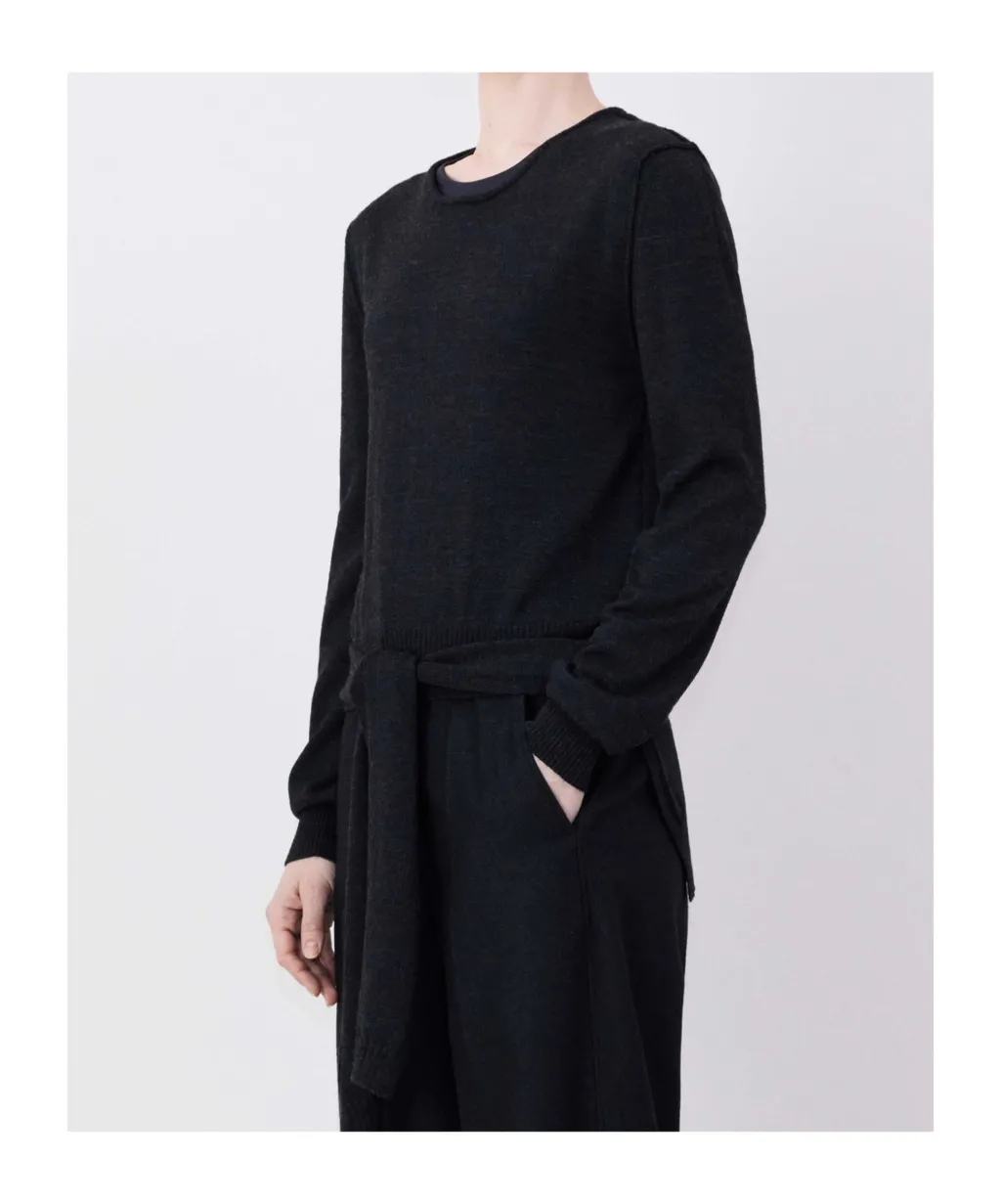 Lemaire Trompe L'oeil Crewneck Jumper