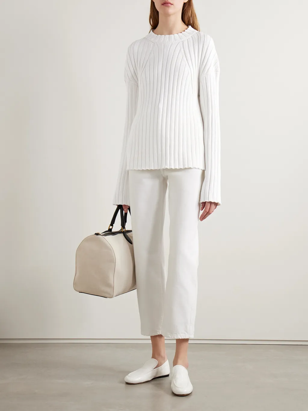 Long-Sleeved Sweater