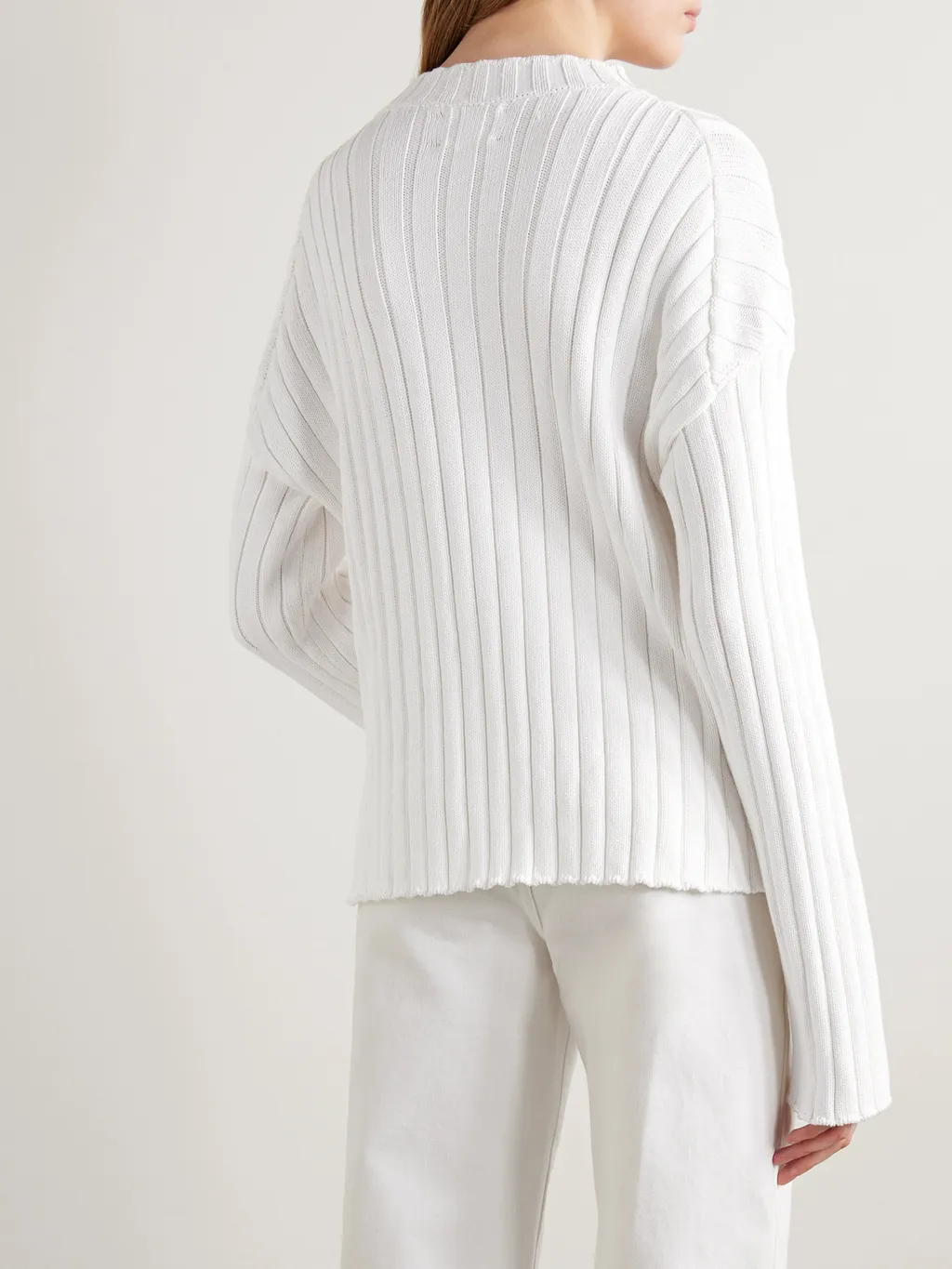 Long-Sleeved Sweater