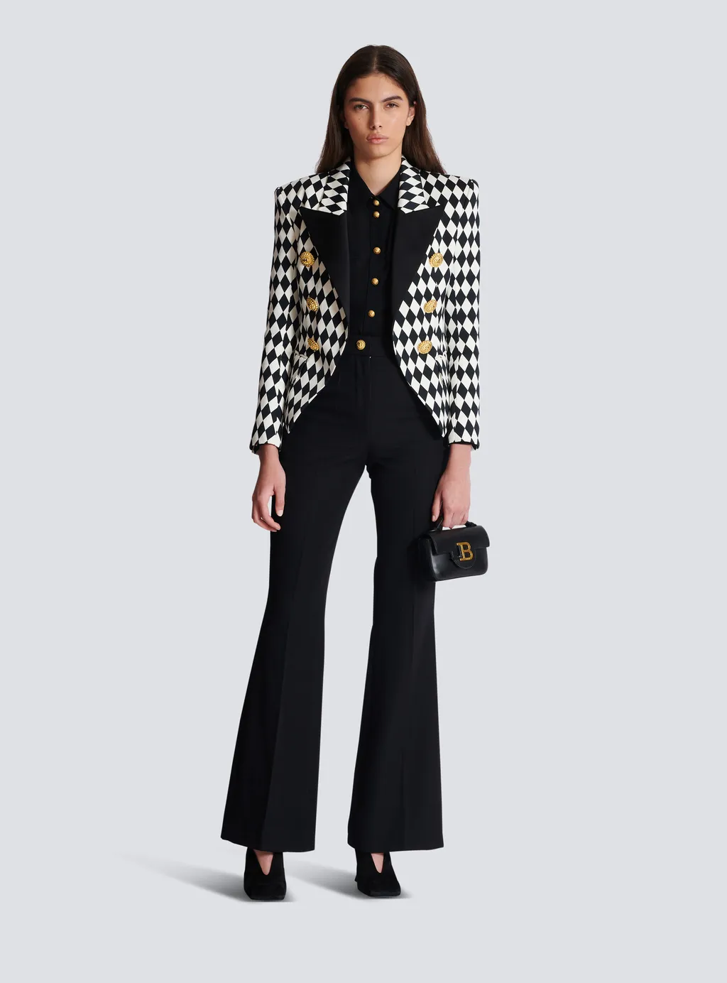 Balmain 6-Button Diamond Jacket