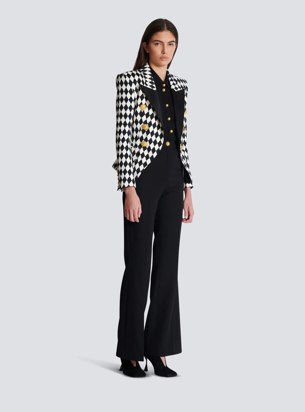 Balmain 6-Button Diamond Jacket