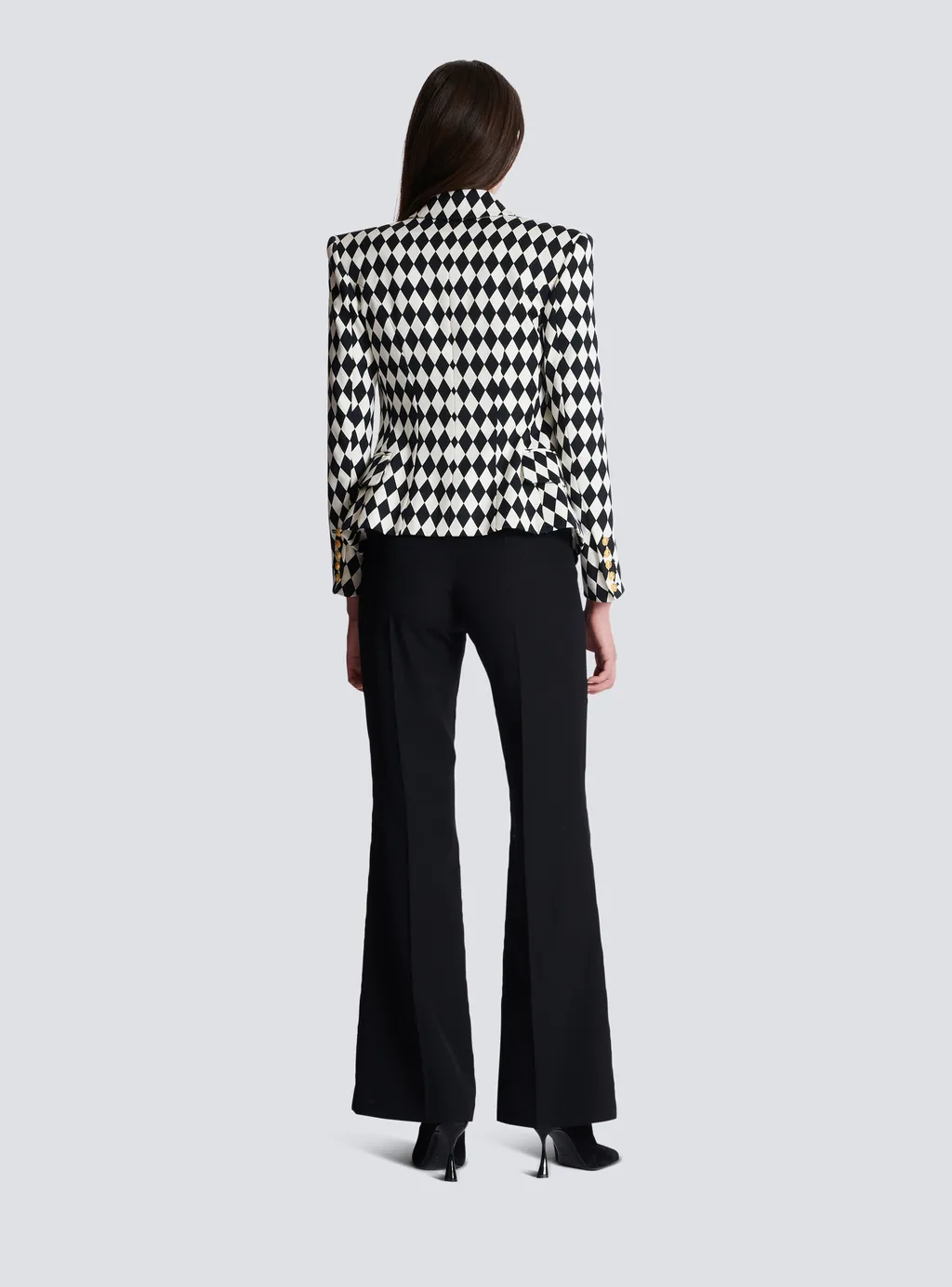 Balmain 6-Button Diamond Jacket
