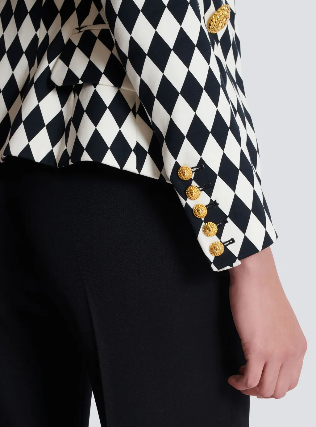 Balmain 6-Button Diamond Jacket