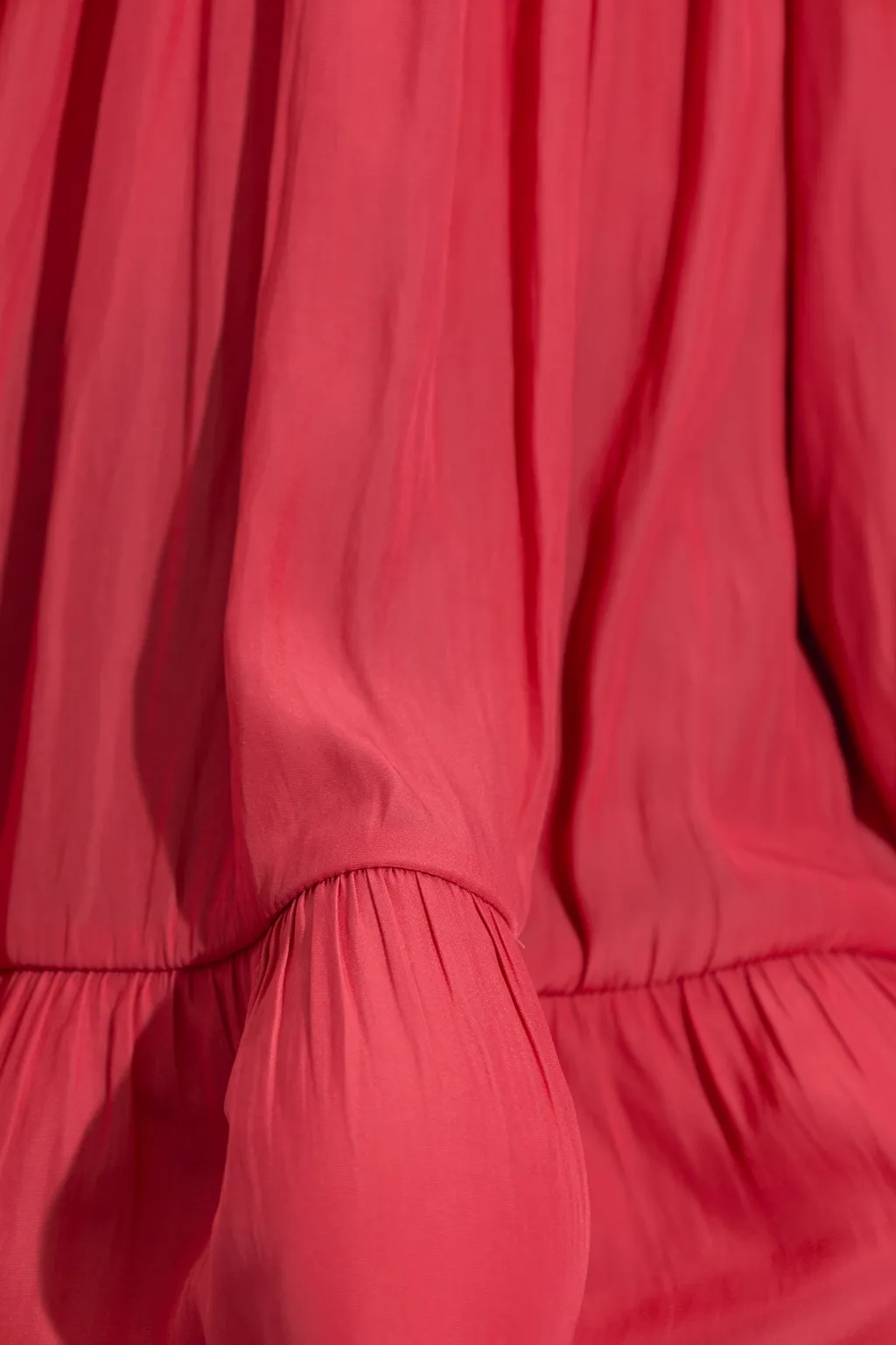 Lanvin Tie-Neck Ruffle Detailed Blouse
