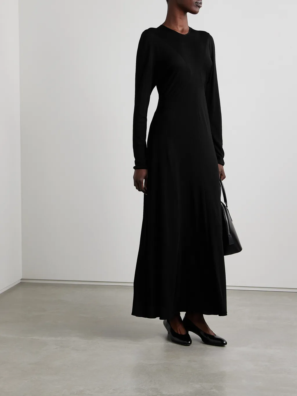 Long-Sleeved Dress