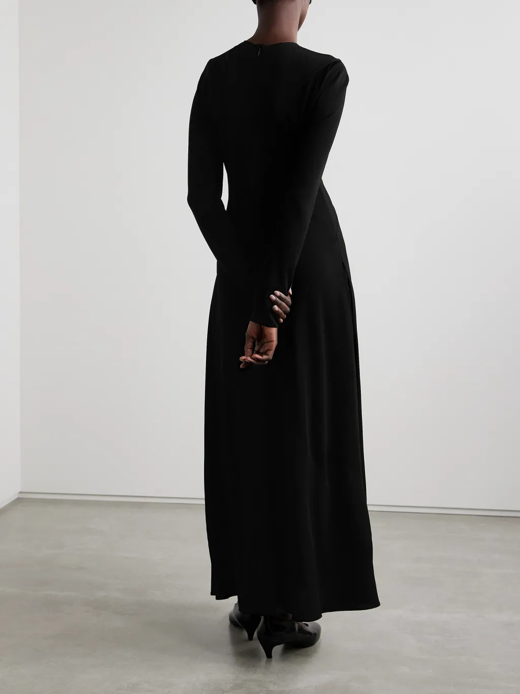 Long-Sleeved Dress