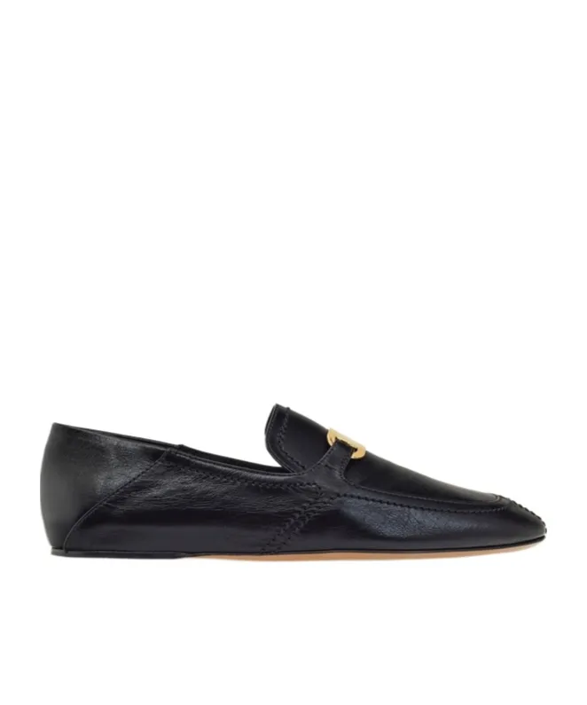 Elaine Leather Loafers