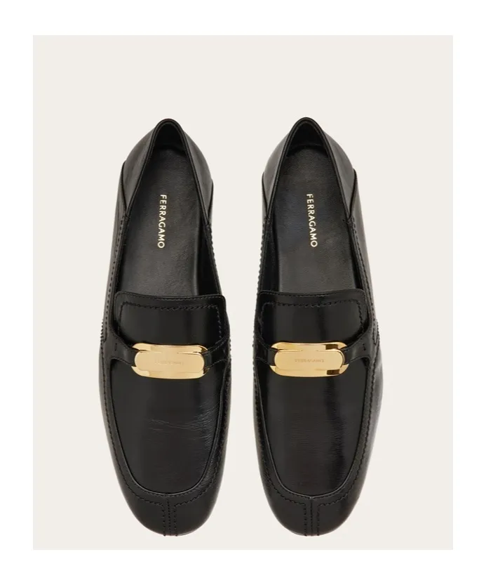 Elaine Leather Loafers