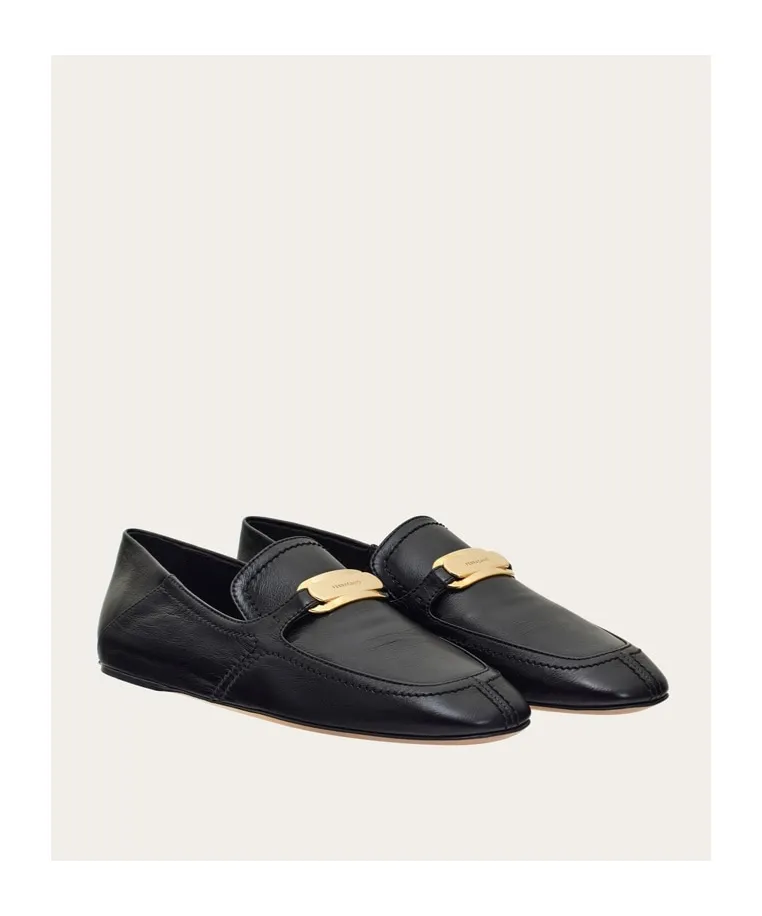 Elaine Leather Loafers