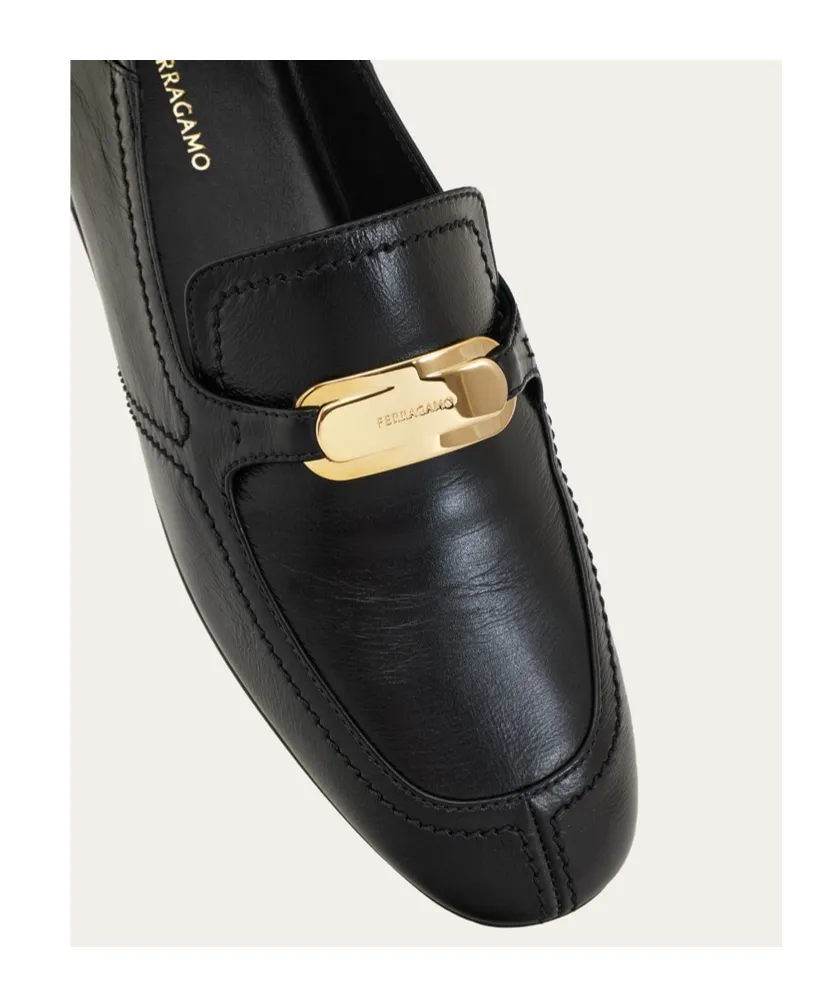 Elaine Leather Loafers