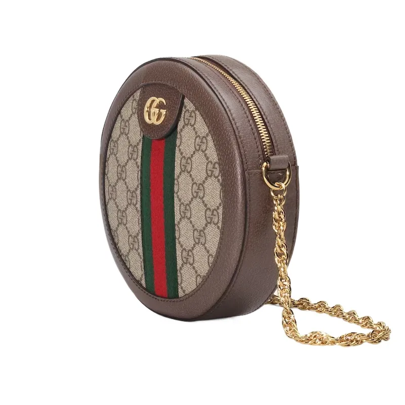 Gucci Ophidia Gg Supreme Mini Shoulder Bag