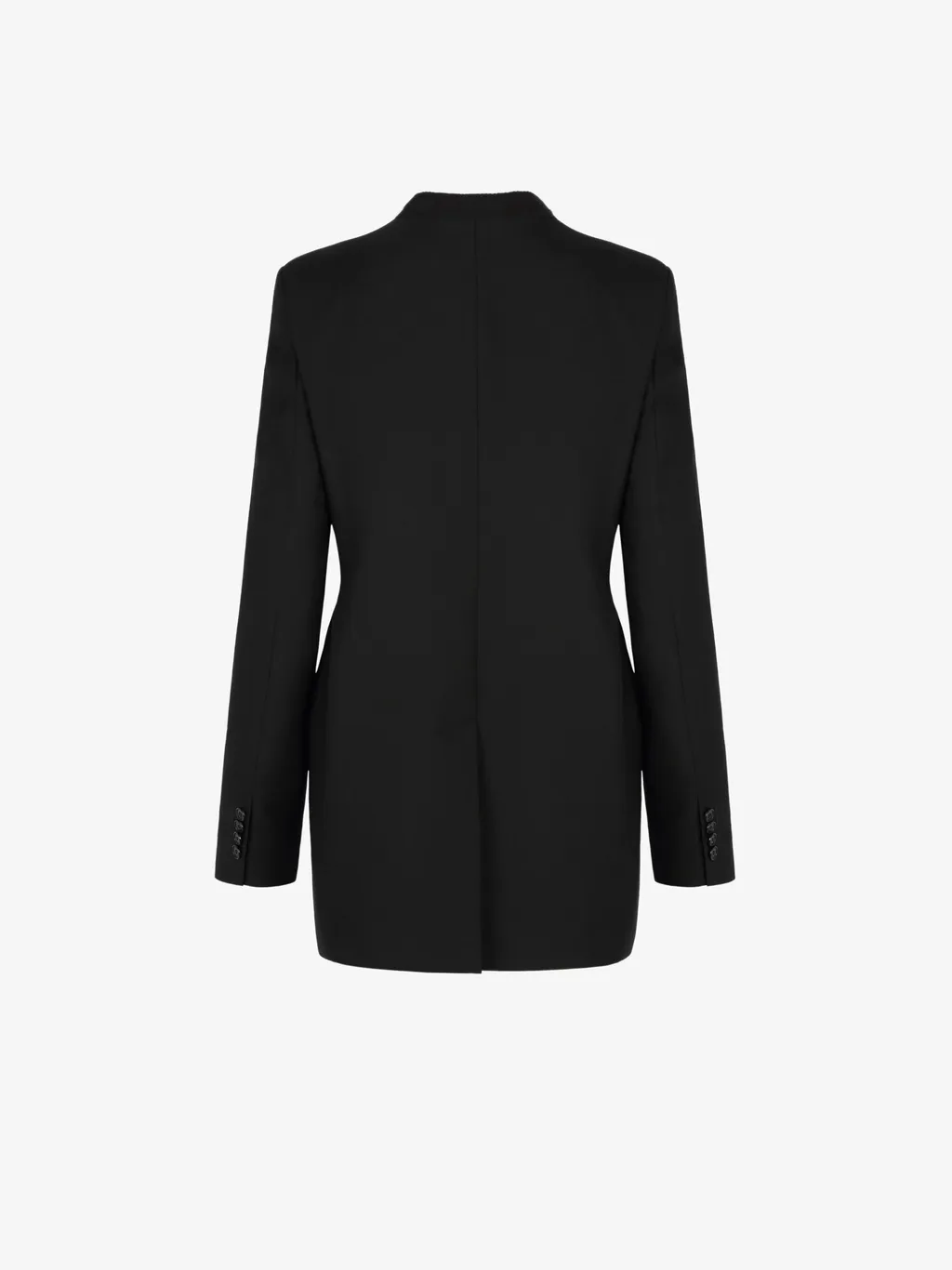 Belted Chain Blazer Jacket