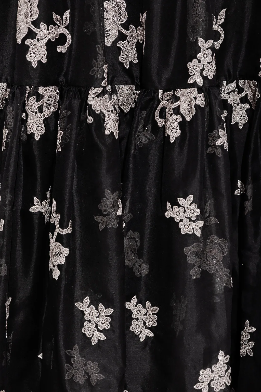 Tabetha Embroidered Organza Maxi Dress